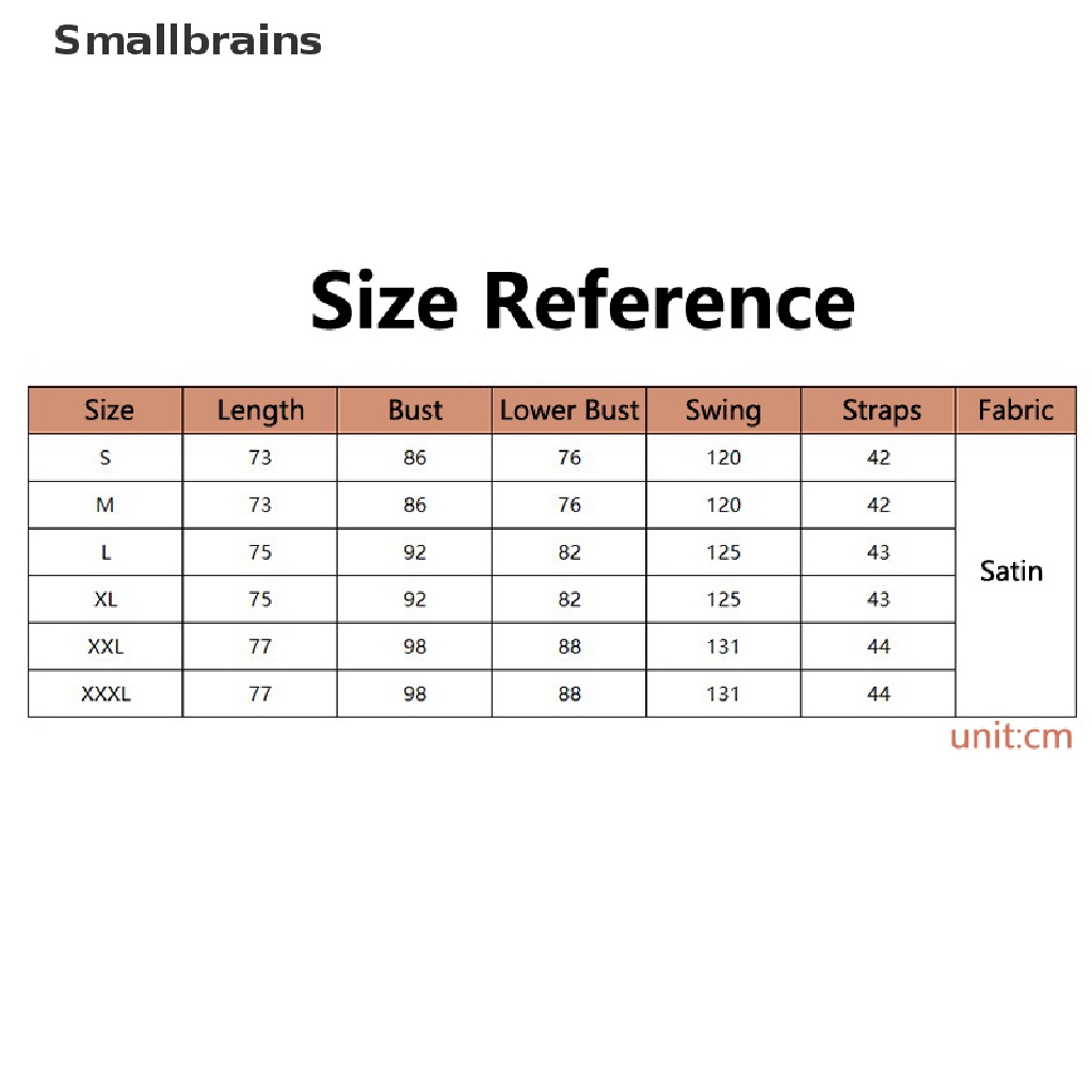 Smbr Women's Pajamas Night Dress Nightwear Sexy Lingerie Nightgown Homewear Sleepwear BR