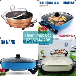 Lẩu điện đa năng các loại, Korichi, Magic Life, Matika MTK-9015, Povena PVN-3015, Osaka 7903S