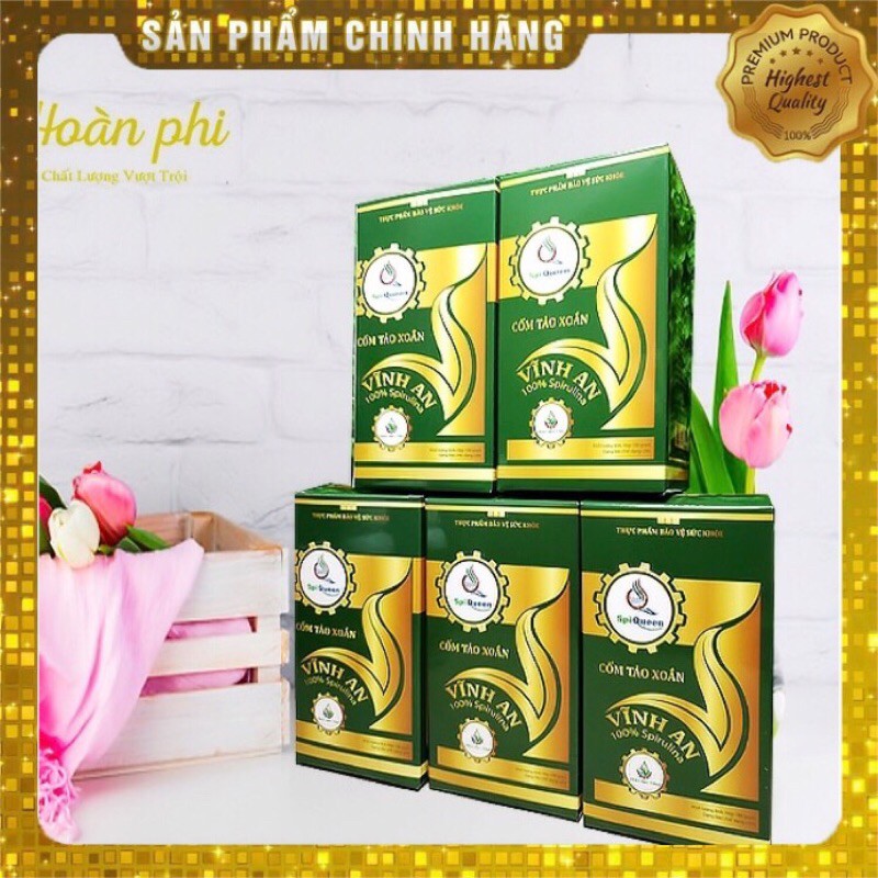 CỐM TẢO XOẮN VĨNH AN | Thế Giới Skin Care