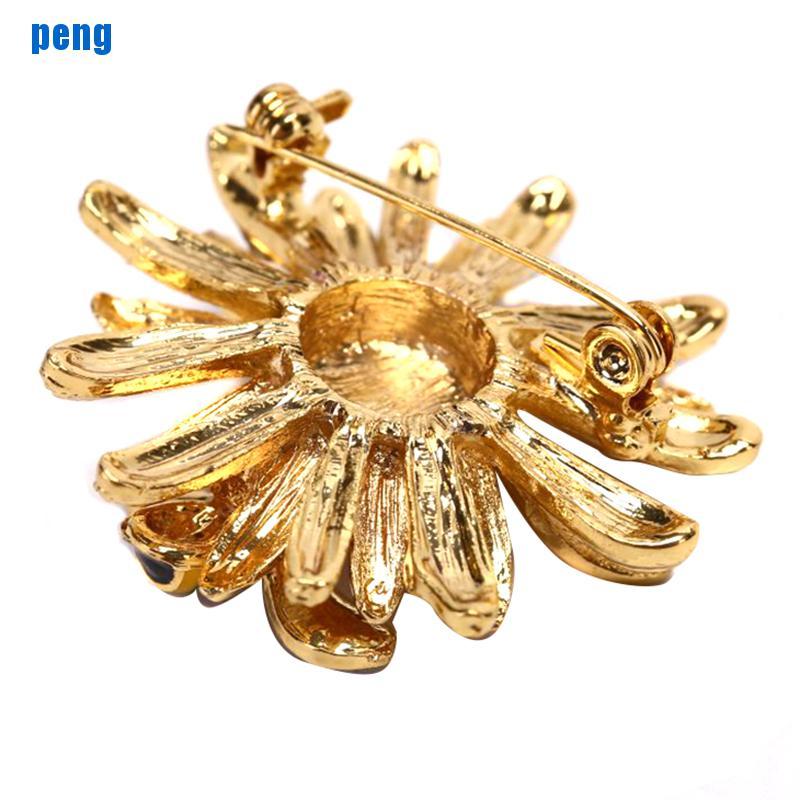 Vn (Hàng Mới Về) Ghim Cài Áo Sơ Mi Hình Ong Và Hoa Cúc Thời Trang Cho Nữ