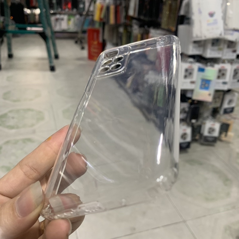 Ốp lưng Xiaomi Redmi 10 / Mi Note11 4G dẻo trong suốt