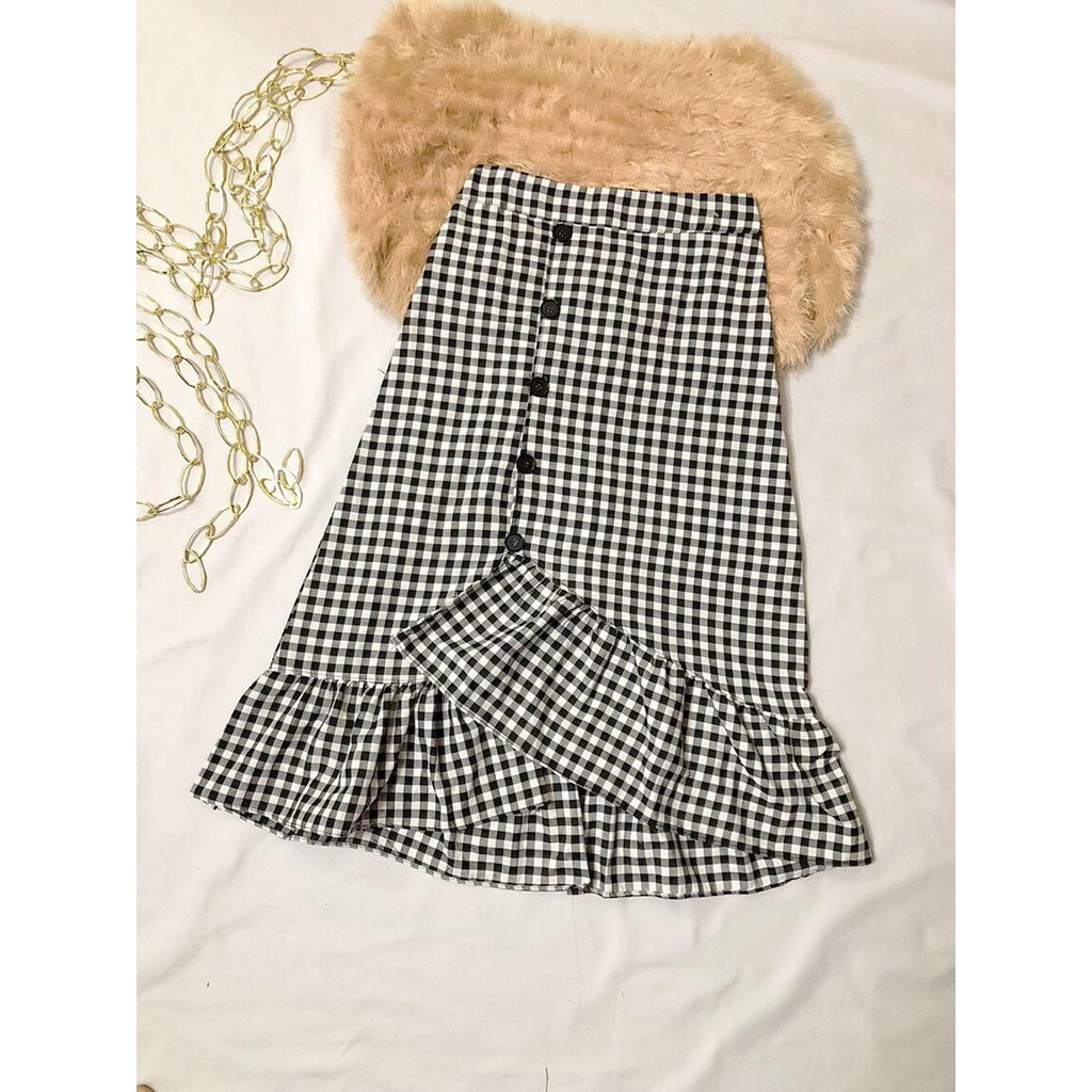 CHÂN VÁY SỌC KATE BÈO CHÉO | BigBuy360 - bigbuy360.vn