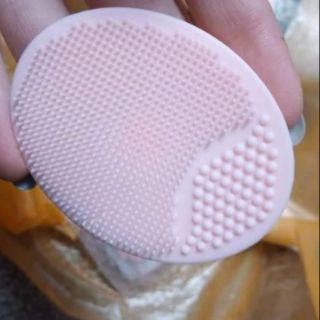 Miếng rửa mặt silicon Sephora Nga [Kèm ảnh thật]