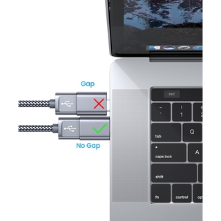 Bộ Chuyển Đổi JSAUX Usb Type C Sang Usb A 3.0 (2 Đầu Chuyển Đổi)