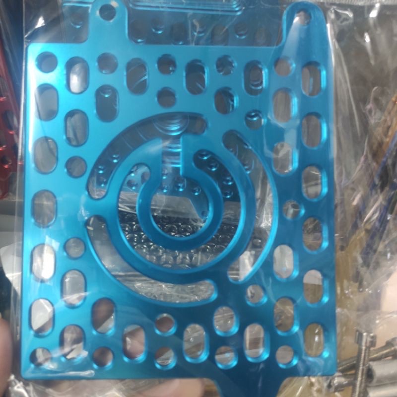 Che Két Nước AB SH VARIO Nhôm CNC Đủ Màu