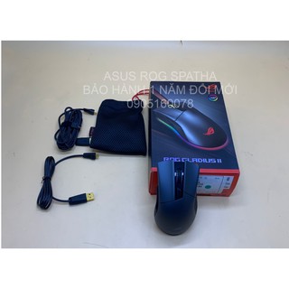 (GIẢM SÂU 40%) CHUỘT GAMING ROG GLADIUS II CHÍNH HÃNG