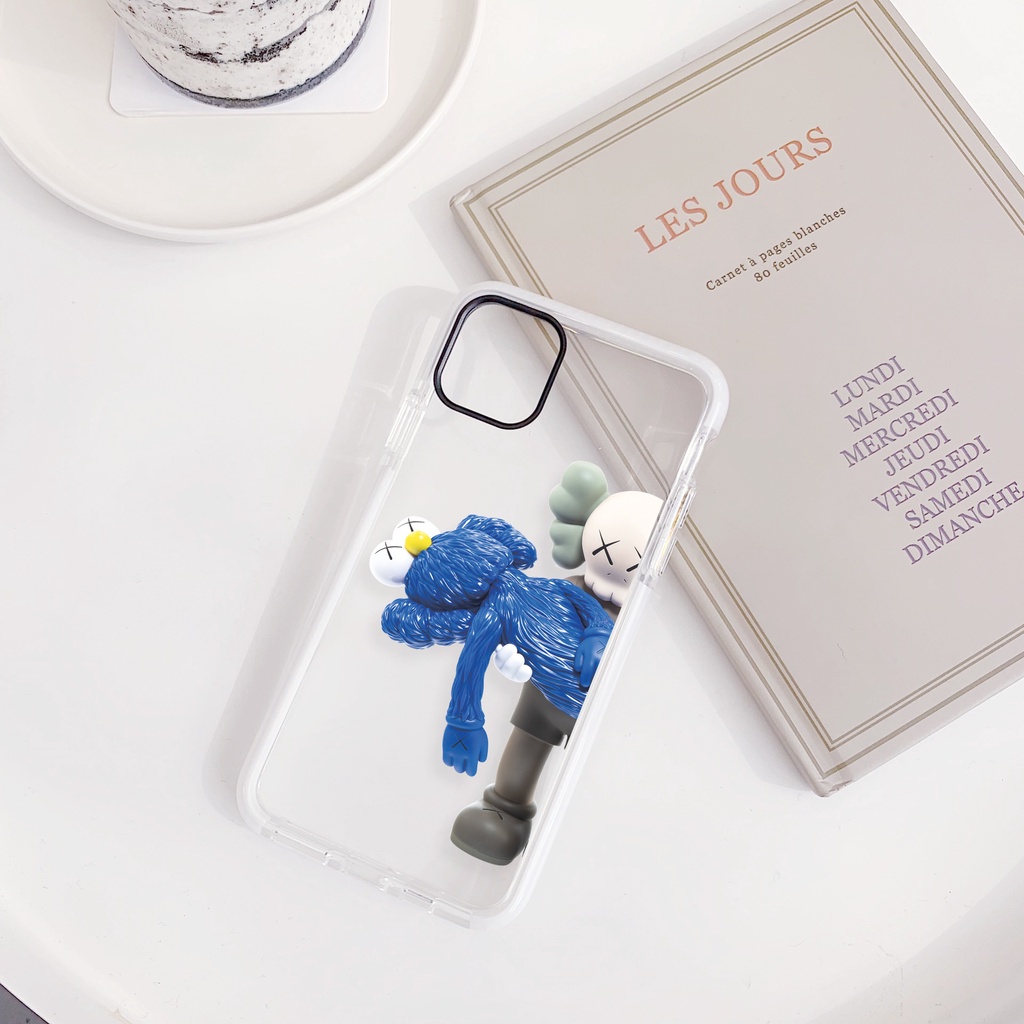 Ốp lưng iphone Kaws Xỉu PM trong siêu chống sốc 6/6plus/6s/6splus/7/7plus/8/8plus/x/xr/xs/11/12/13/pro/max/plus/promax