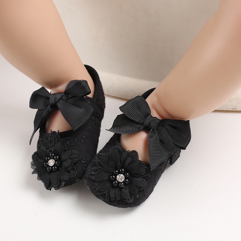 Giày Vải Chống Trượt Thoáng Khí Màu Hồng Thời Trang Xuân Thu Cho Bé Gái