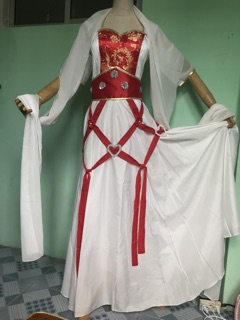 Cosplay hằng nga tiên tử