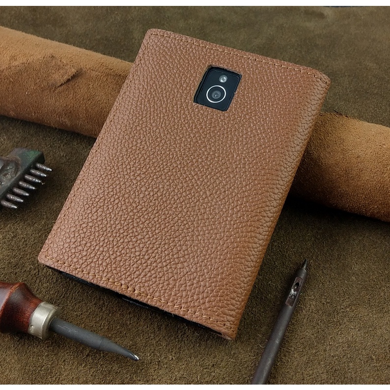Ốp lưng / Bao Da Blackberry Passport Handmade Da Bò Thật