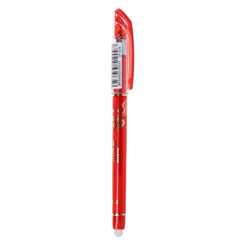 love* 0.38mm Erasable Gel Pen With Blue Red Black Refills School Office Stationery