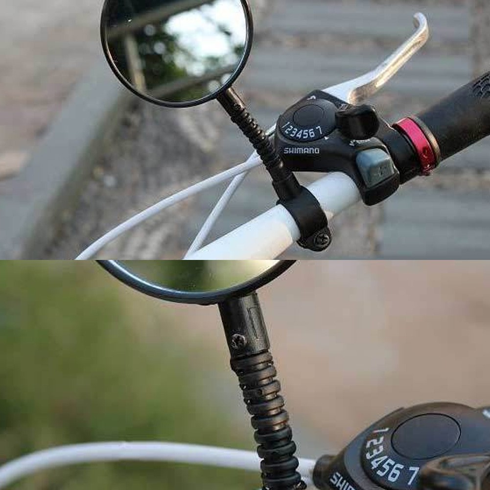 Gương Chiếu Hậu Chống Sốc Cho Xe Đạp