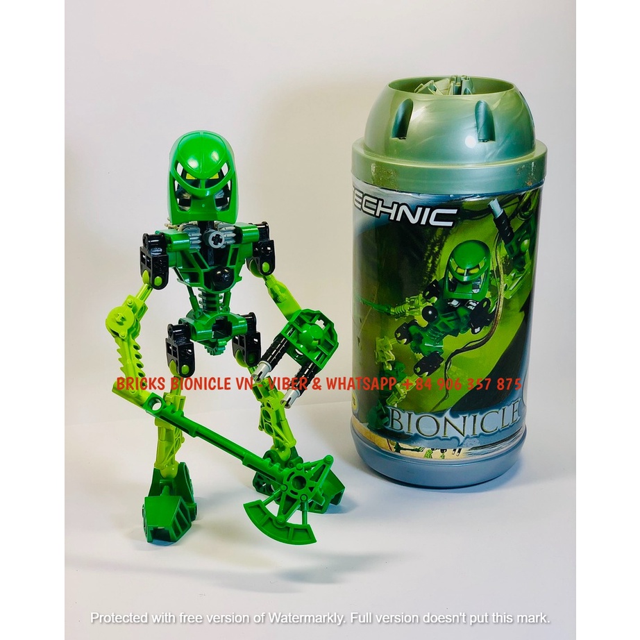 LEGO BIONICLE - ĐỒ CHƠI XẾP HÌNH LEGO BIONICLE - TOA LEWA MATA 8535