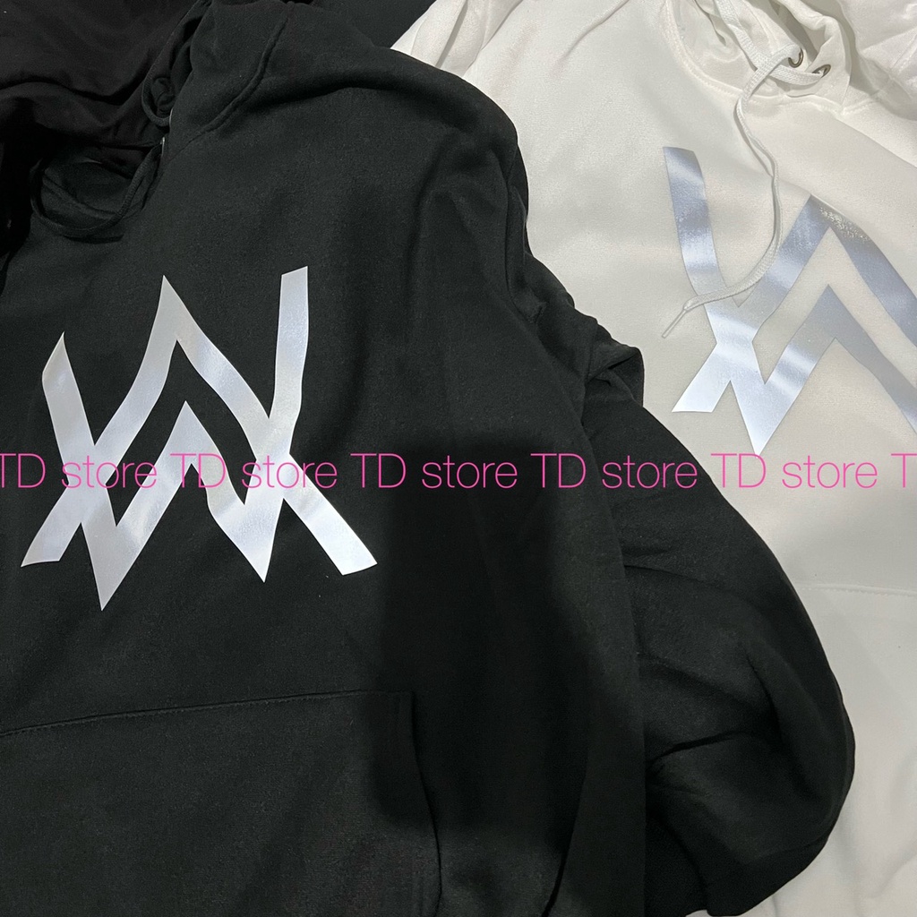 HDPQ - Áo khoác hoodie phản quang nỉ bông mẫu alan walker