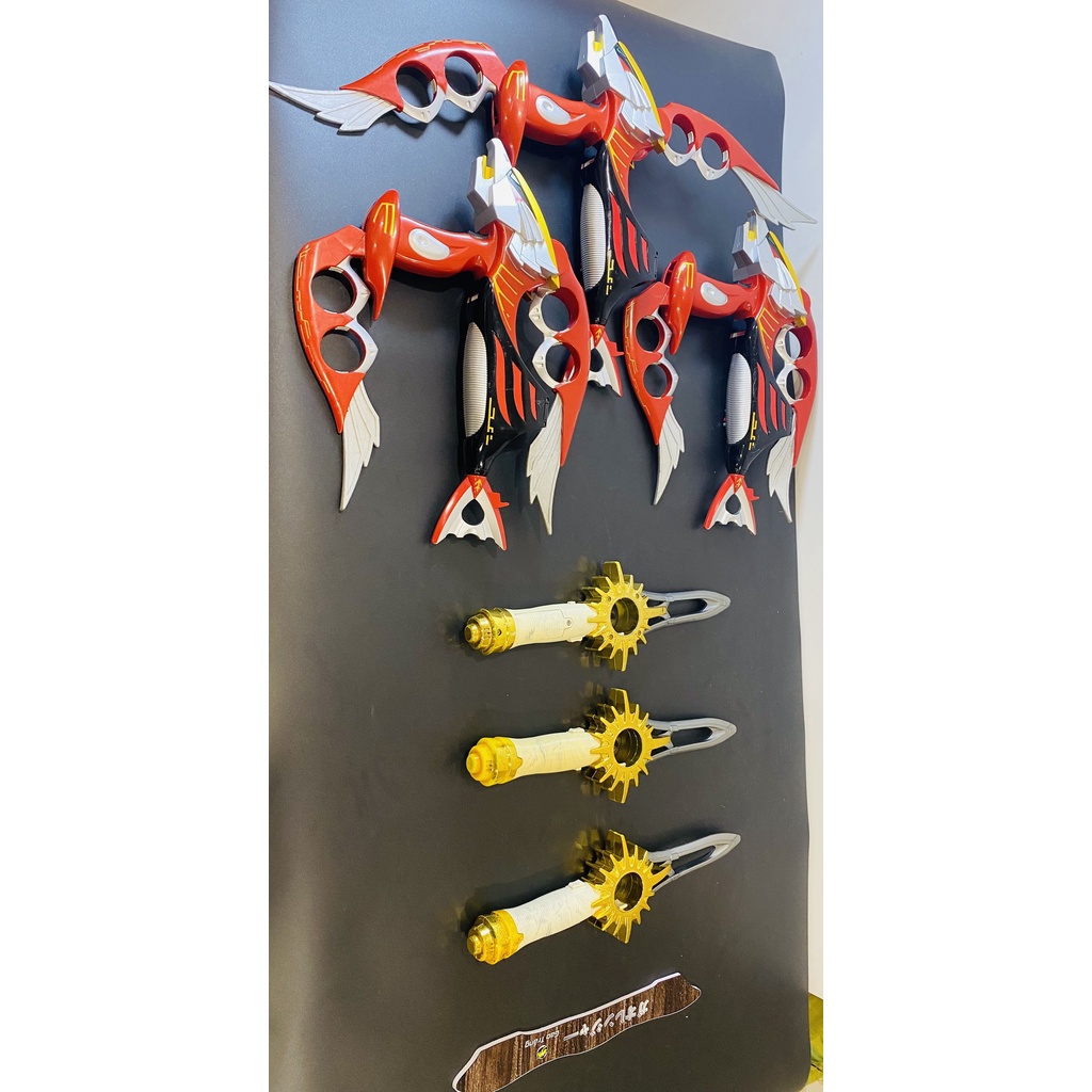 Vũ khí siêu nhân Gao - Gaoranger chính hãng Bandai Nhật