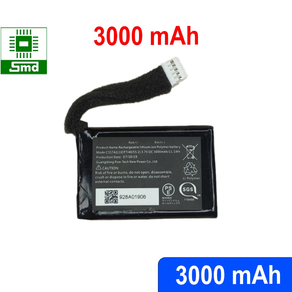 Pin lithium 124055 3000mAh 3.7V 2000mAh 2500mAh Pin Li-Po 3.7V 2100mAh Lithium Polyme lion PIN sạc đồ chơi