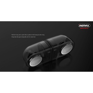 Loa bluetooth từ 2 kênh Remax RB - M22