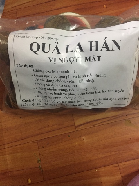 1Kg Quả La Hán