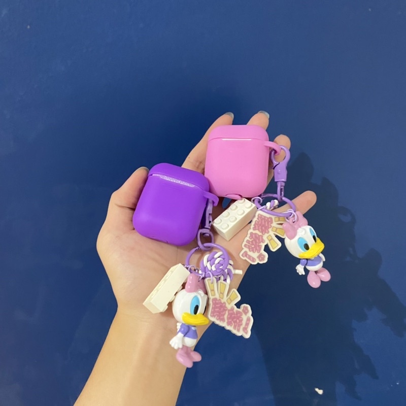 [ XÃ SALE ] Vỏ bọc tai nghe airpod 1/2/3/pro Silicon Nhiều Hình - Mr.Case