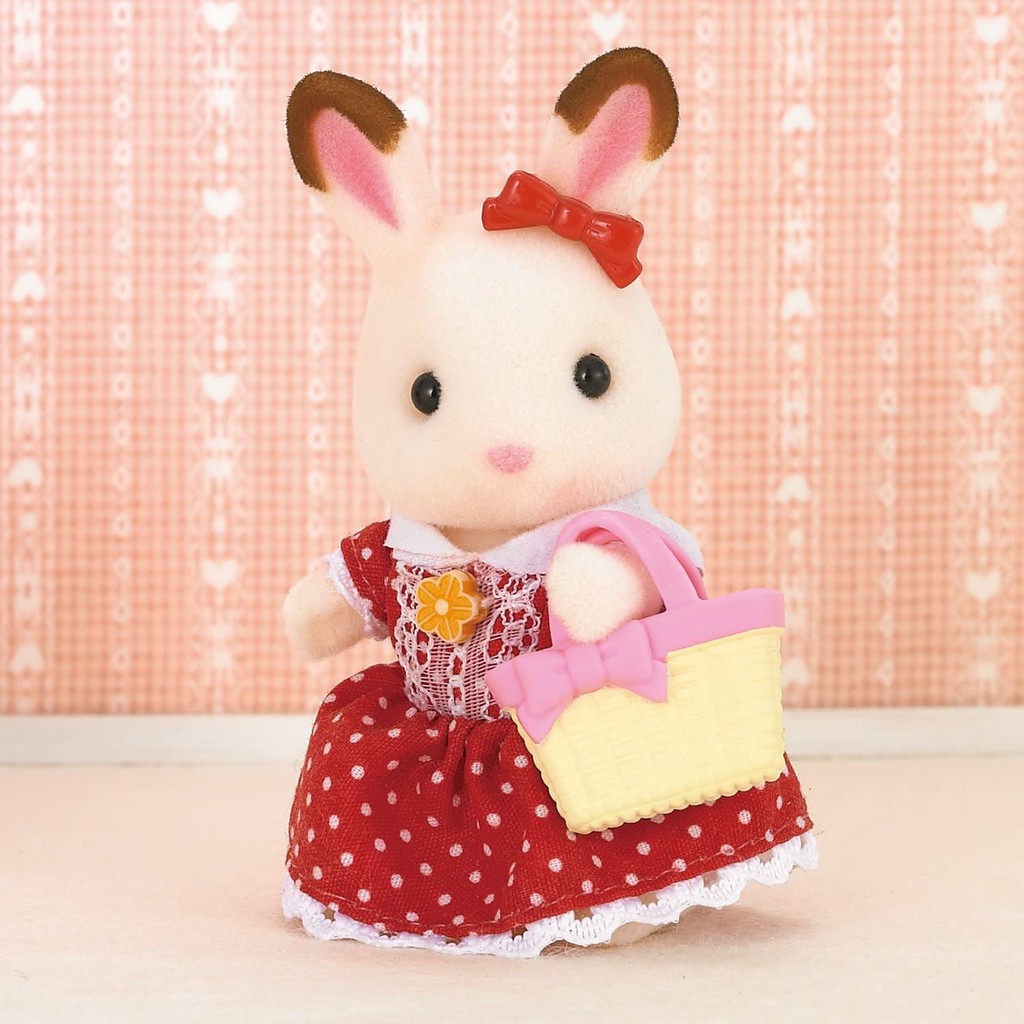 Sylvanian Families Bộ Phụ Kiện Thời Trang Cho Bé Gái Stylish Accessories Set