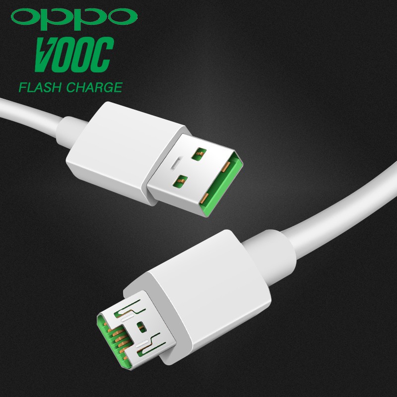 Dây Cáp Sạc Nhanh USB Chính Hãng Oppo R15 VOOC A5 A3S A7 A37 A79 F7 F5 F9 r7 r11s plus r9s r9 r11 r17