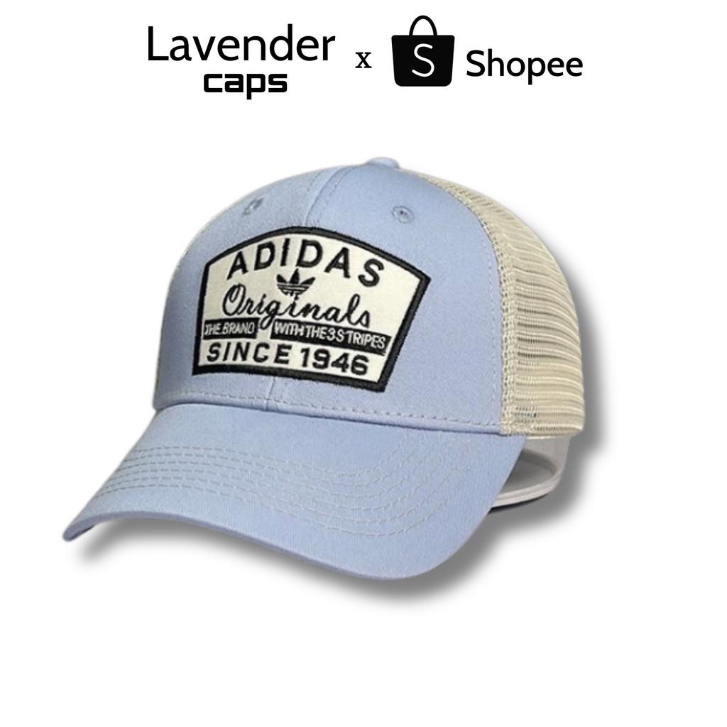 Nón kết Mũ lưỡi trai Adidas lưới nhạt dành cho nam nữ Free size