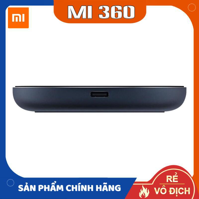 Đế sạc không dây Xiaomi WPC01ZM chuẩn Qi Chính Hãng