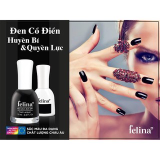 Ht779 ld sơn móng tay felina 18ml - màu sắc đa dạng