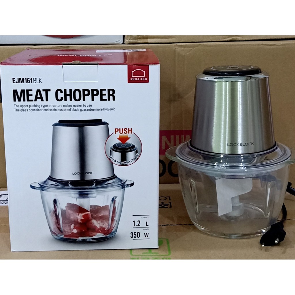 Máy xay thịt LocknLock