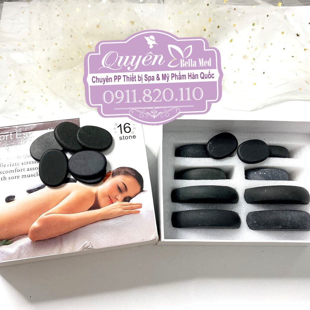 BỘ ĐÁ MASSAGE CHUYÊN DỤNG DÀNH CHO CÁC SPA