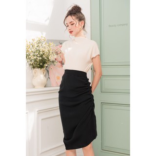 KOKA Áo len chờm vai 52801