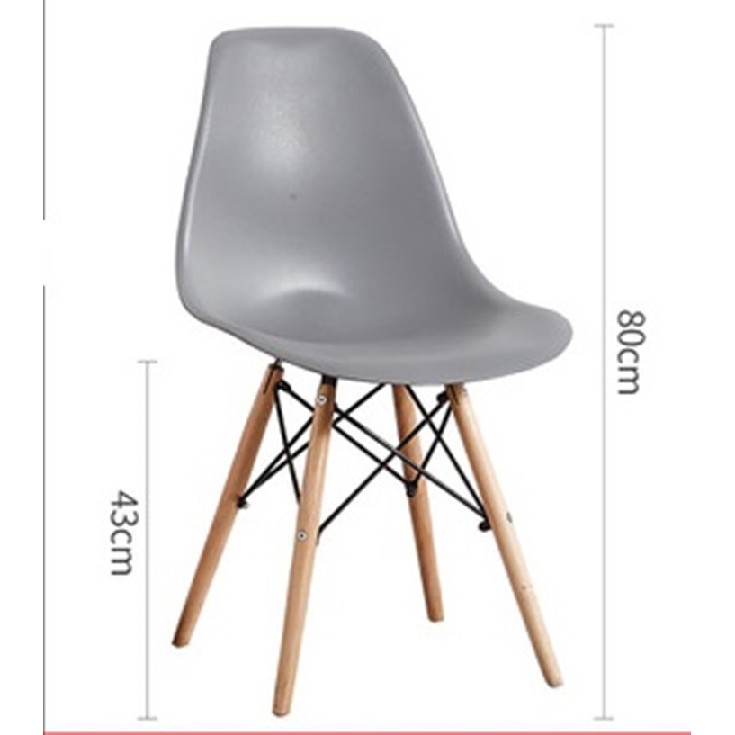 Ghế eames - cafe - phòng khách (hàng nhập khẩu loại 1) | BigBuy360 - bigbuy360.vn