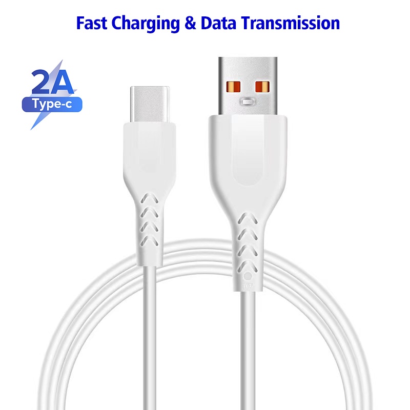Cáp Sạc Nhanh Type C / Micro USB 1M 2A Cho Điện Thoại Android