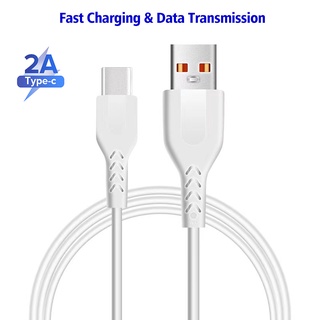 Cáp sạc nhanh type c / micro usb 1m 2a cho điện thoại android