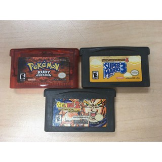 Băng Nintendo Gameboy Advance - Pokemon, Mario