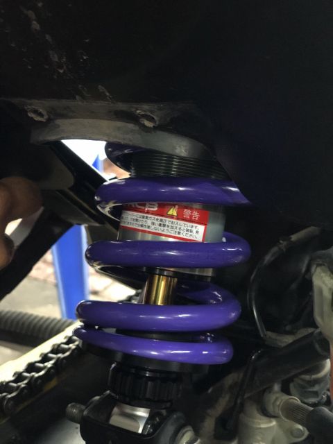 Phuộc RCB bình dầu cho winner/ sonic