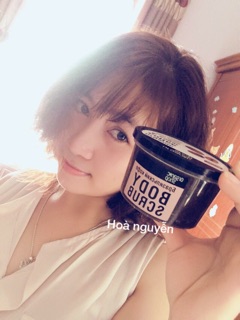 Tẩy da chết body cà phê