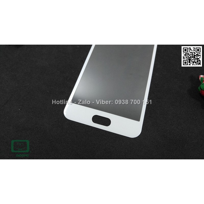 Miếng dán cường lực Samsung Galaxy J5 Prime ABL full màn hình viền filber carbon 9H