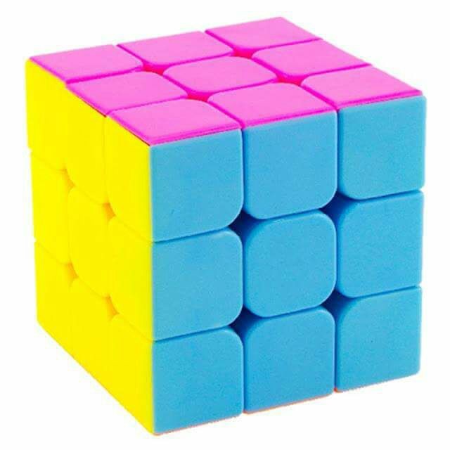 Rubik 3x3 Cao Cấp  - Quay Trơn, Mượt - Bẻ Góc Cực Tốt