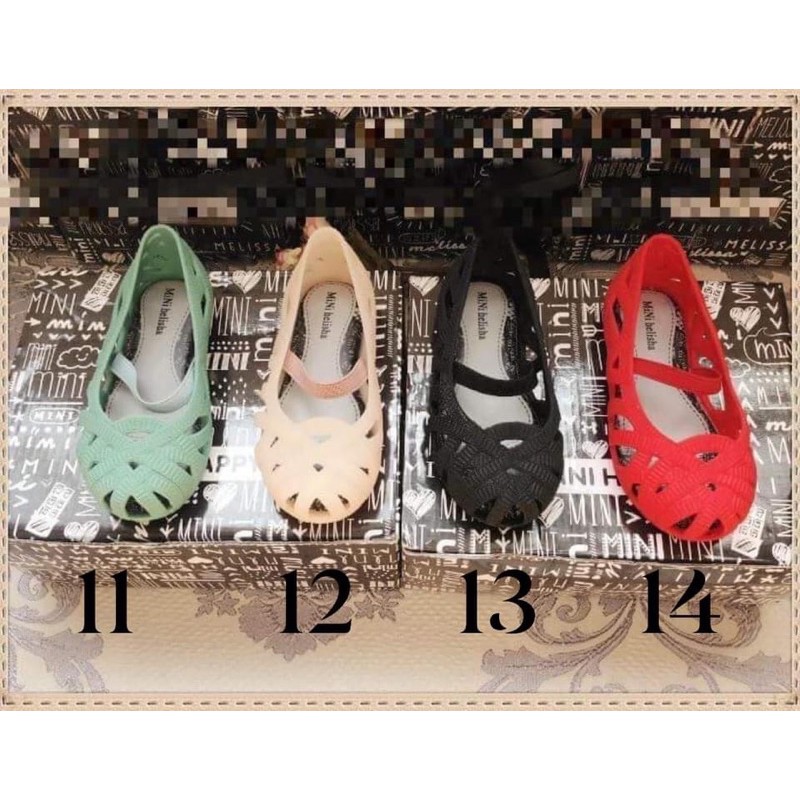 Giầy mellisa lẻ size thanh lý giá 79k/đôi