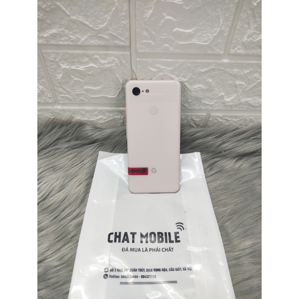 ĐIỆN THOẠI GOOGLE PIXEL 3 ram 4/64/128 GB chip 845 1 sim | Chatmobile Shop | BigBuy360 - bigbuy360.vn