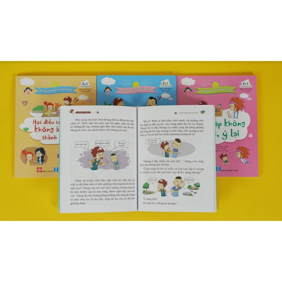 Sách – Kỹ Năng Quản Lý Bản Thân (Bộ 8 cuốn) - Cuốn lẻ tự chọn