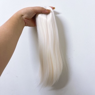 Tóc thẳng dài cho búp bê bjd 1/3  1/4 1/6