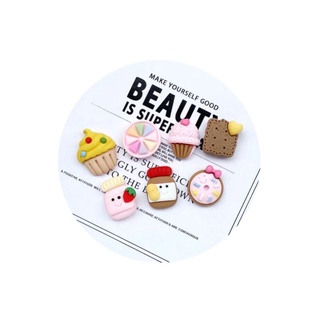 Charm kem đồ uống dễ thương- sticker dán điện thoại hình ngộ nghĩnh