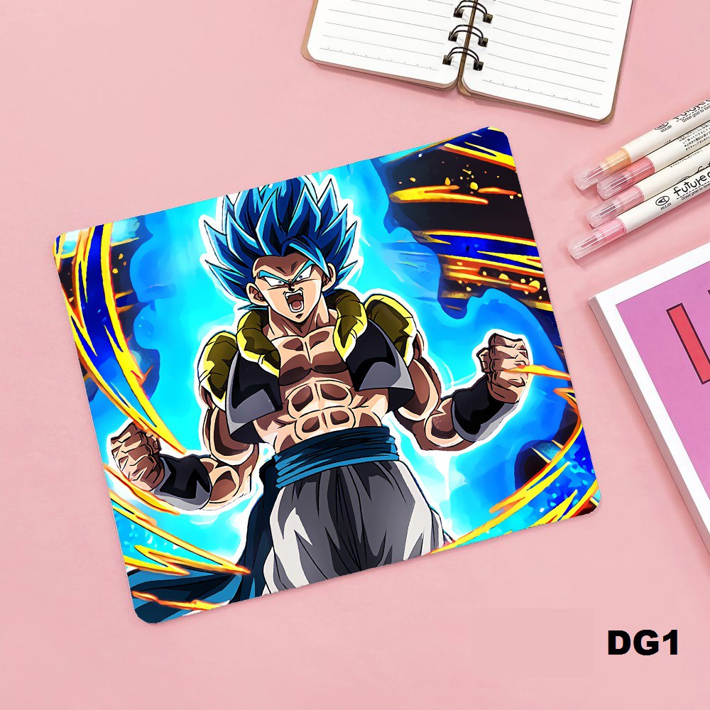 Lót chuột -Dragon Ball – 7 viên ngọc rồng- khổ 24x21x03 bo viền