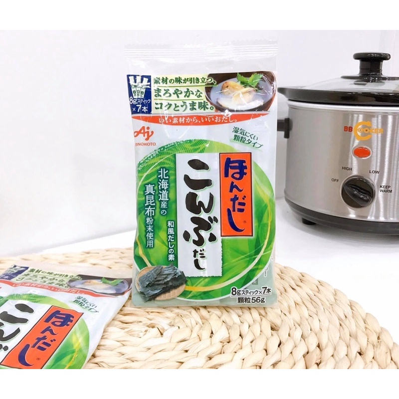 Hạt Nêm Rong Biển Ajinomoto Nhật Bản 112g Cho Bé Từ 7 Tháng