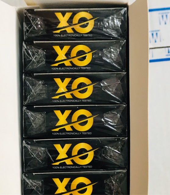 Bao cao su siêu mỏng XO ( 03 cái/hộp)