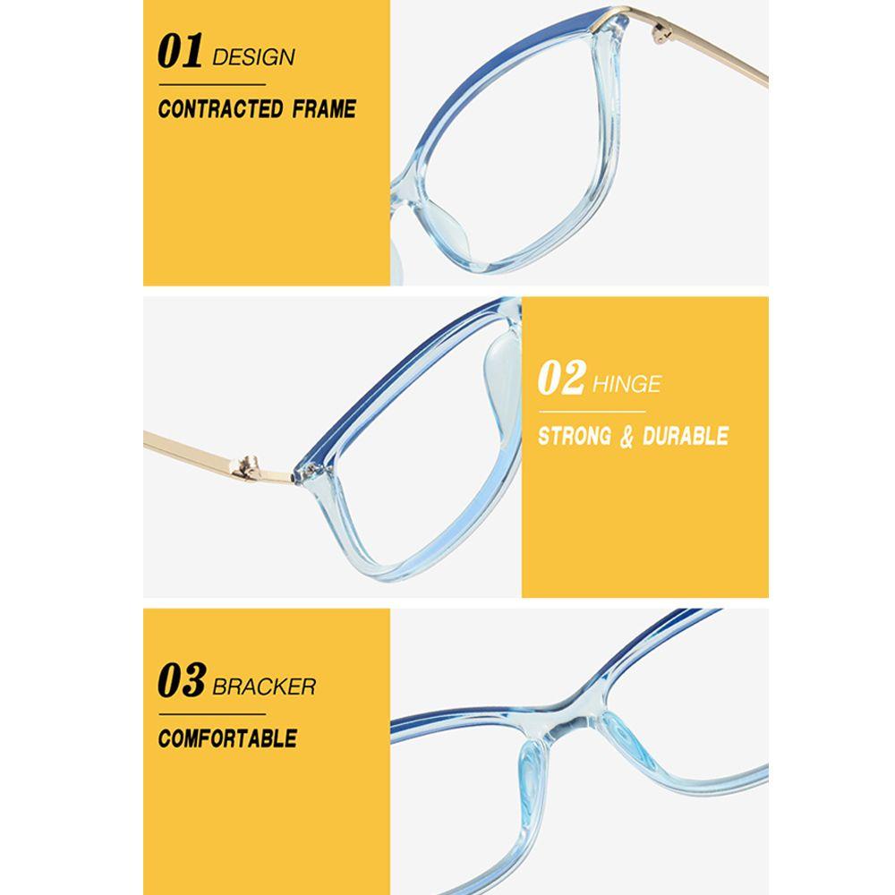 Mắt Kính Bảo Vệ Mắt Siêu Nhẹ Chống Ánh Sáng Xanh Khi Đi Văn Phòng