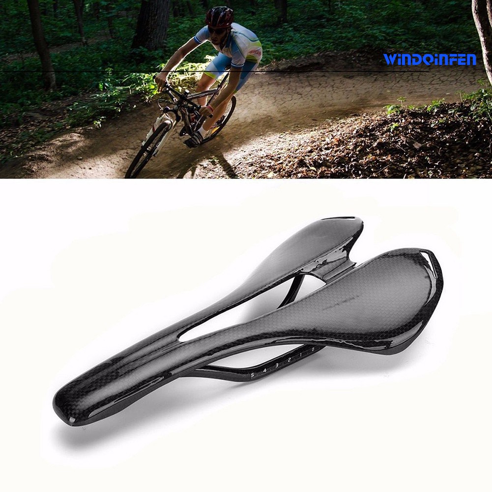 Yên Xe Đạp Leo Núi Bằng Sợi Carbon