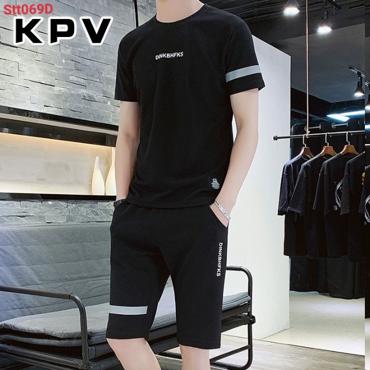 Bộ Thể Thao Nam KS69 Kèm Ảnh Thật